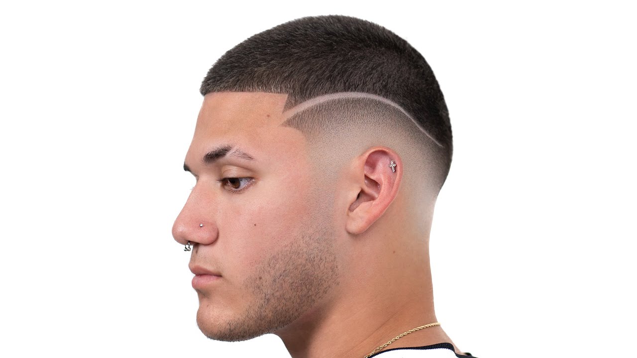 СУПЕР ЧИСТЫЙ СРЕДНИЙ ПЛАВНЫЙ КУРС ПО СТРИЖКЕ BUZZCUT!