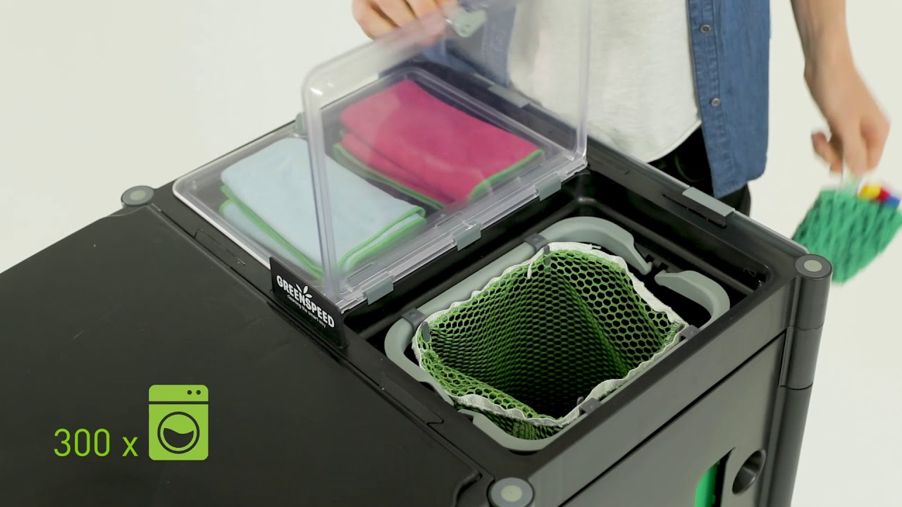 GREENSPEED - HANDSCRUBBY FLEX