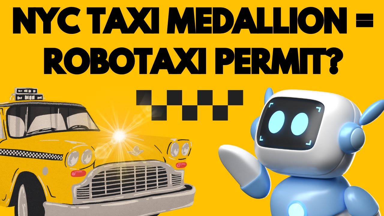 🎙️🚕 NYC Taxi Medallion, Robotaxis, Supply & Demand, NYC Politics & More