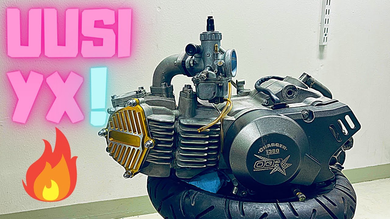 UUSI MOOTTORI ? OORACING YX🔥 | MANKI PROJEKTI #1