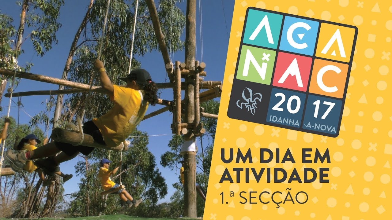 Um dia em atividade: 1.ª secção - Acanac 2017