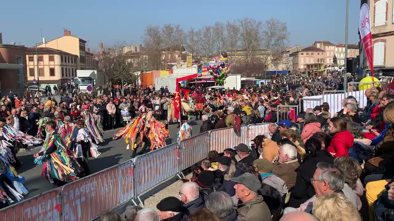 La Grimacière dansée au carnaval d'Albi 2023
