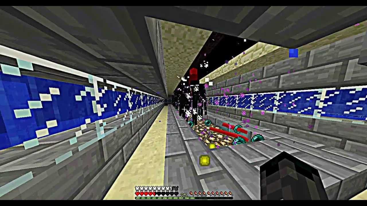 Enderman Farm in Minecraft