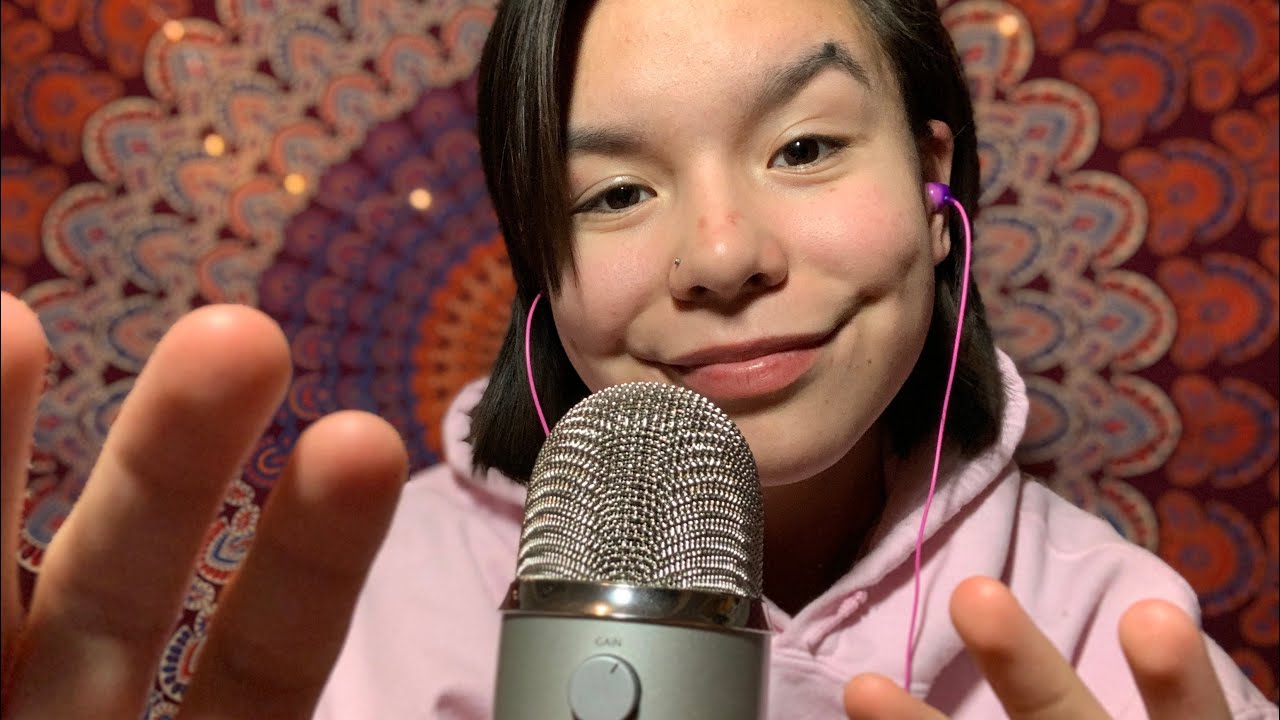 ASMR everything is going to be okay.🥰🥺