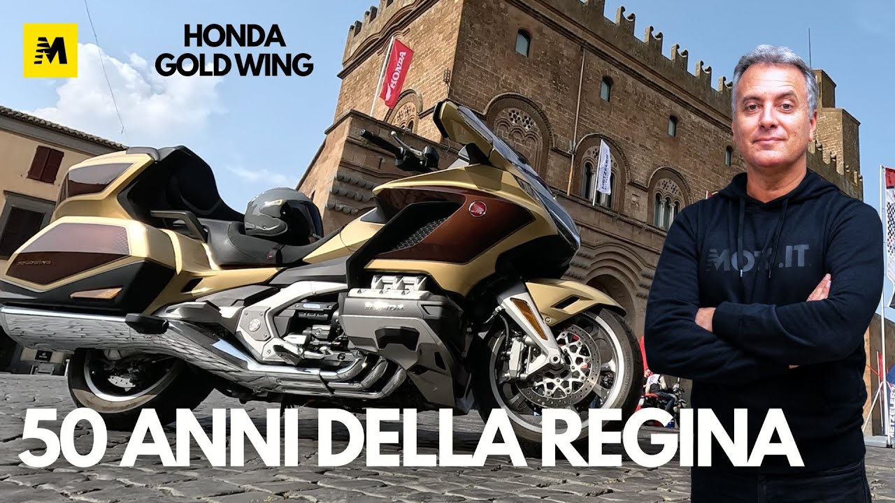 Honda Gold Wing: i 50 anni della Regina!