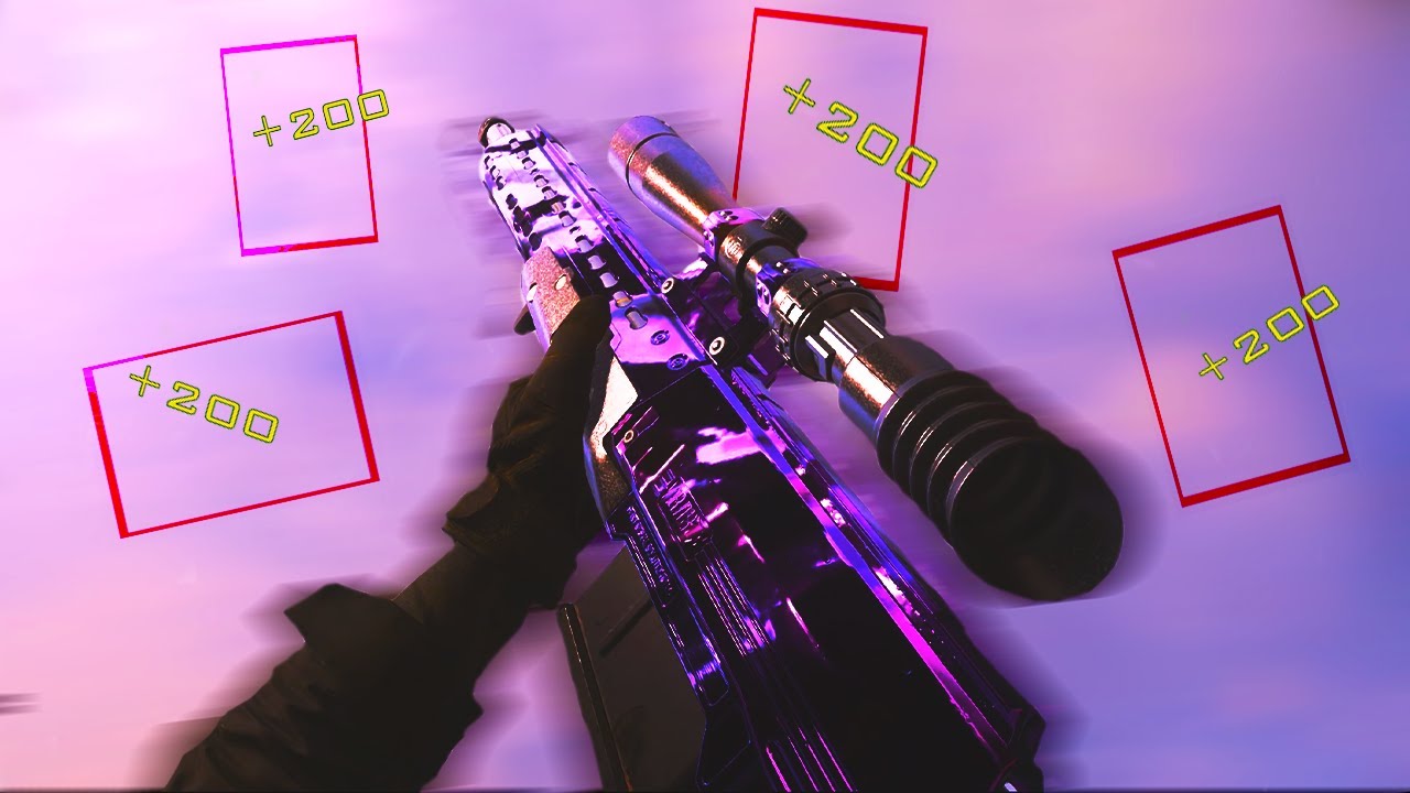 Warzone Sniping, Except I Bought Aimbot...