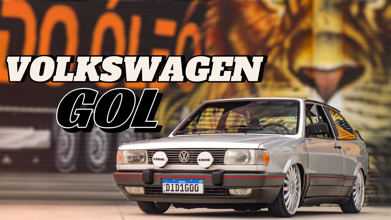 VOLKSWAGEN GOL QUADRADO 1994 CL | CARACTERIZADO GTS | BANANINHA 18  | MILIANO 87