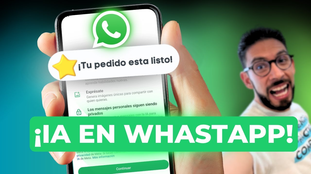 Vende en autom&aacute;tico con WhatsApp Business e Inteligencia Artificial (sin saber programar)