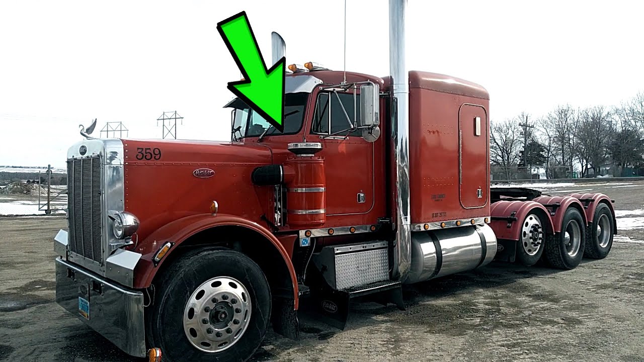 Peterbilt 359 Rebuild ep63 — Установка второго воздухоочистителя