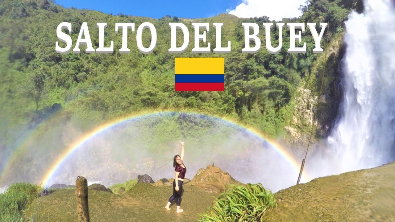 SALTO DEL BUEY Y CANOPY MAS ALTO DE COLOMBIA |ECOPARQUE  LOS SALTOS| + AUTOSTOP