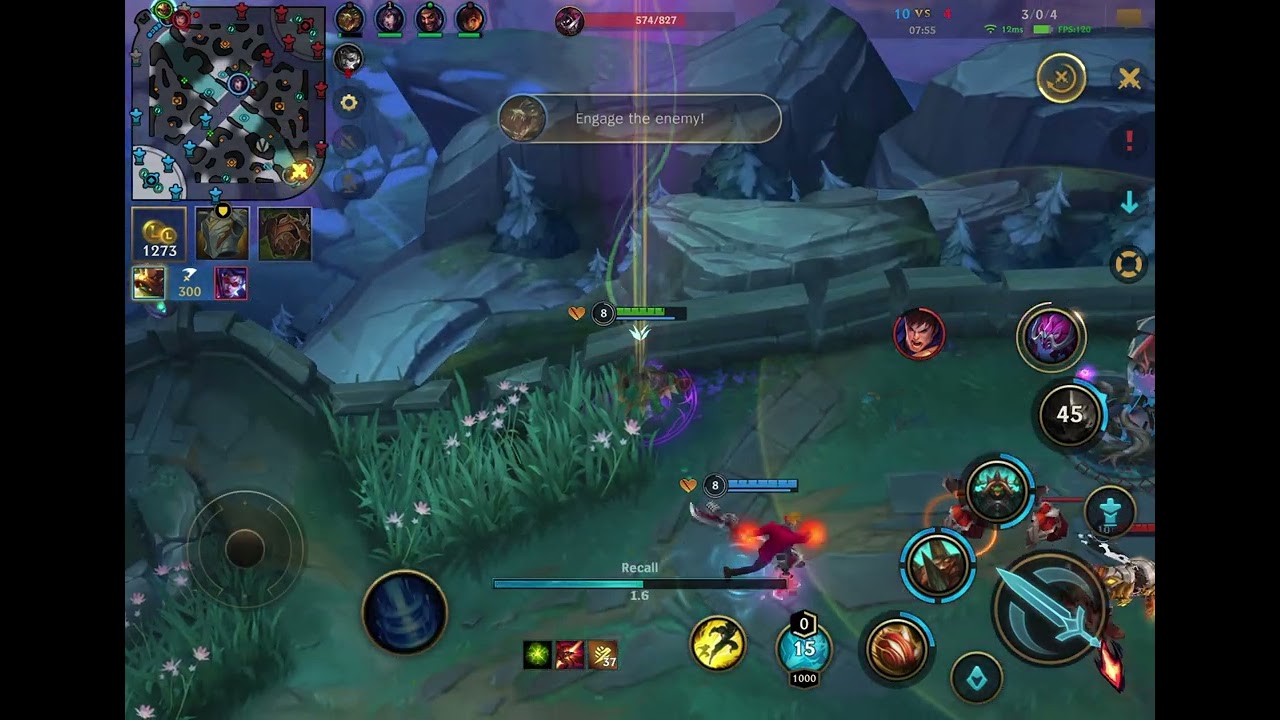 Wild Rift: Road to Challenger (S20) – Ep. 2 | Emerald III | Rammus