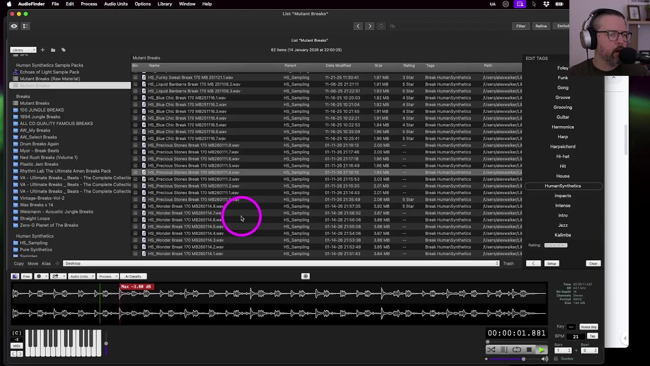 Ableton Breakbeat Clinic (Sequencing, Processing, Resampling) | Music Production Livestream