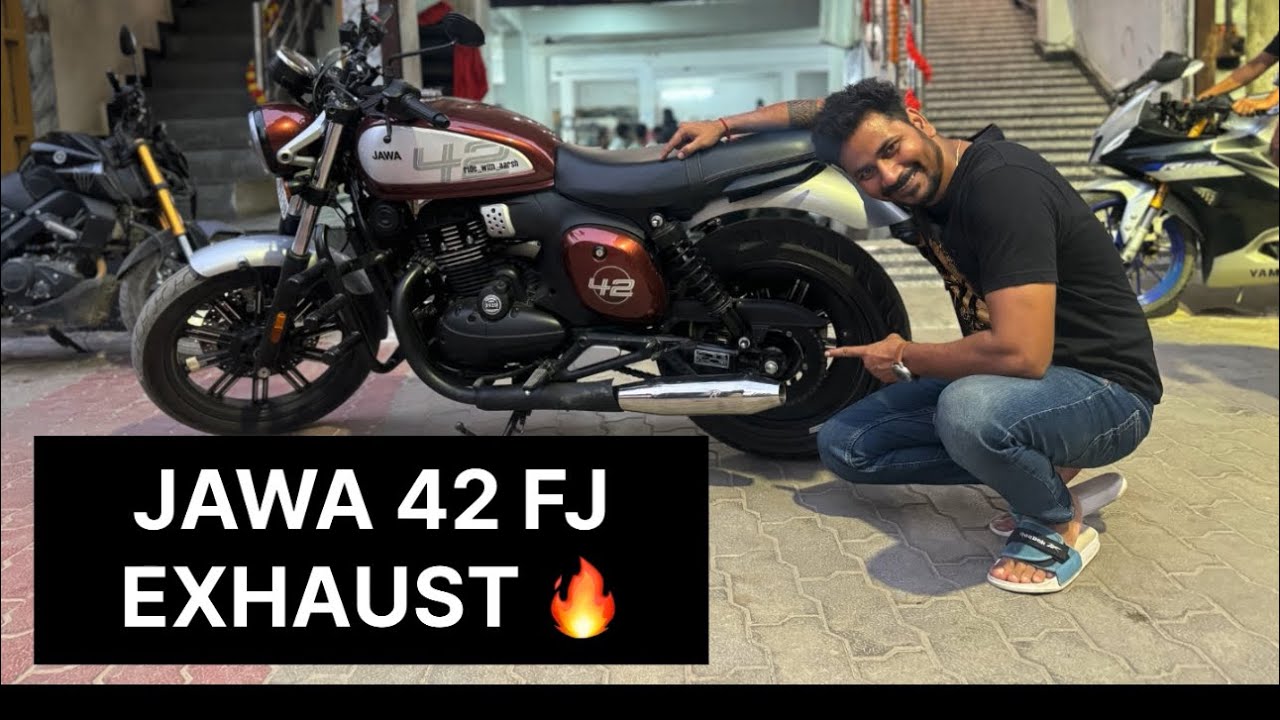 JAWA 42 FJ BEST EXHAUST SILENCER