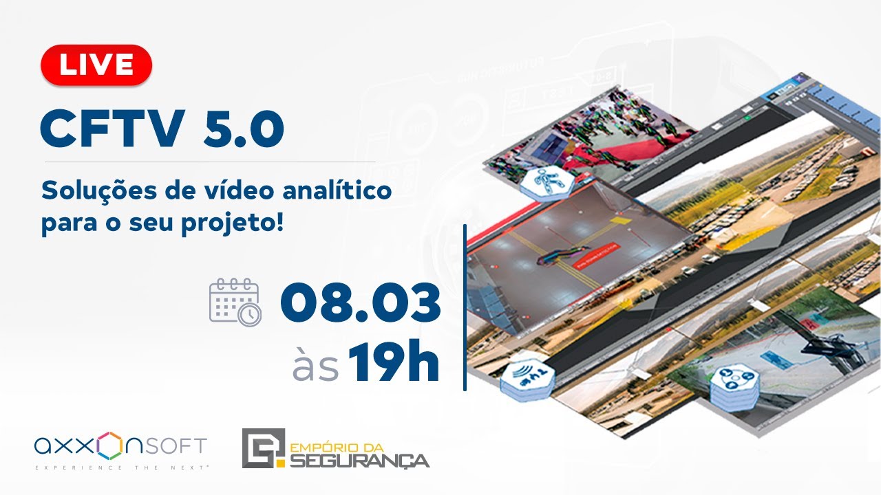 AXXONSOFT - Soluções de vídeo analítico para o seu projeto! CFTV 5.0