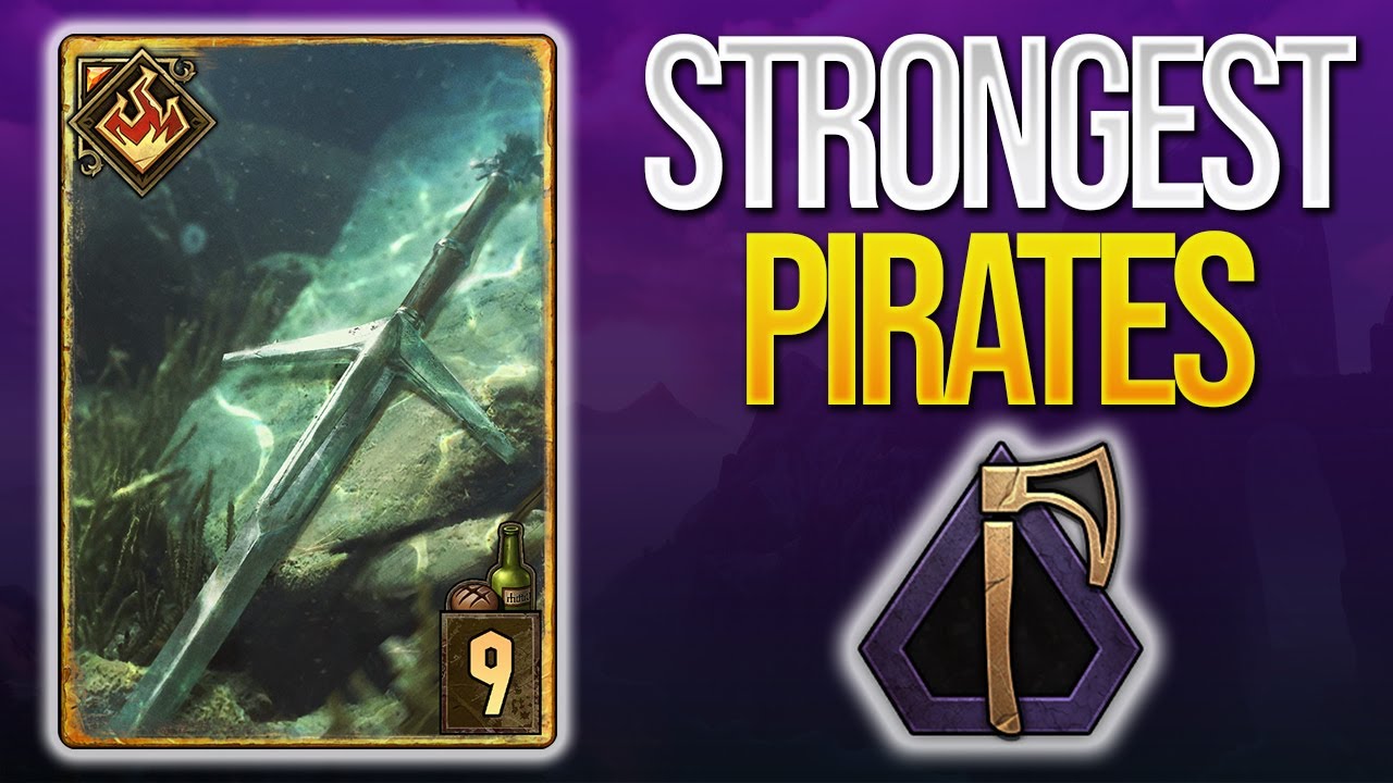 Gwent | SKELLIGE PIRATES ARE UNBELIEVABLE WITH AERONDIGHT