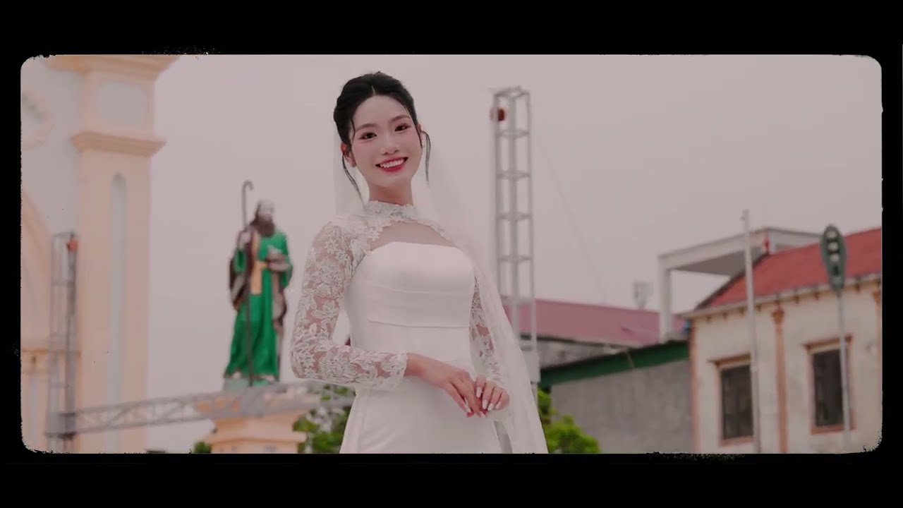 [Lễ Cưới Công Giáo] Giêrônimô Thông & Anna Diễm | Giáo xứ Hữu Tiệm