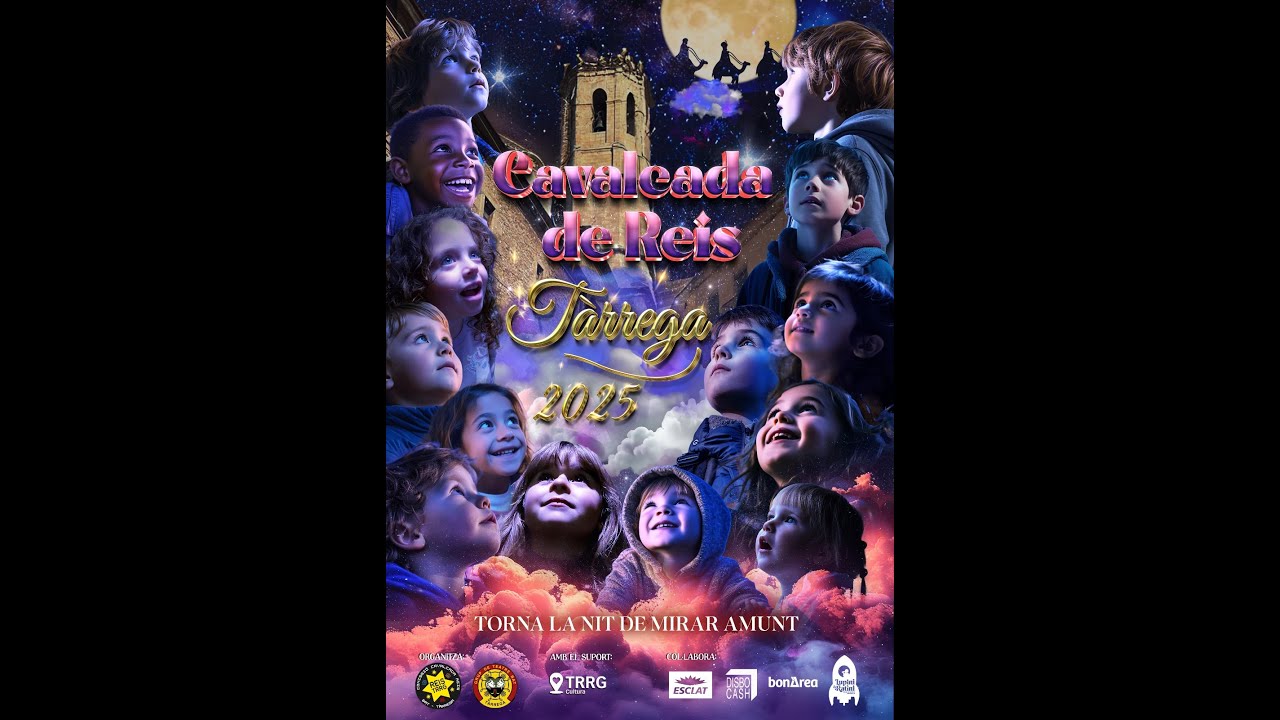 CAVALCADA DE REIS TÀRREGA 2025.