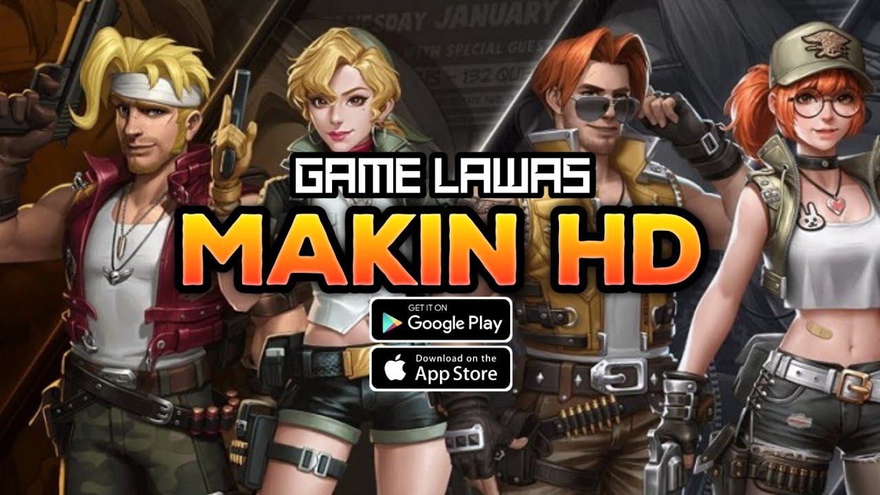 5 Game Jadul Yang di Remake di Mobile [Android/IOS]