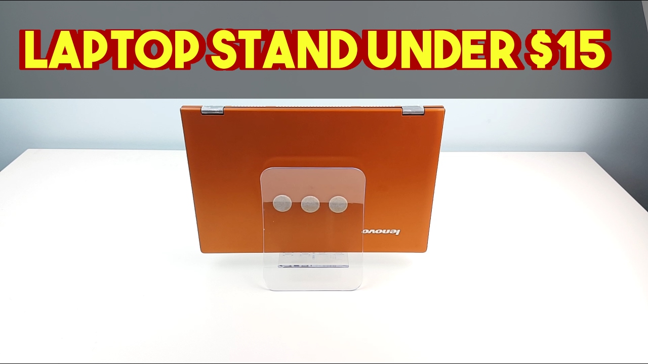 Vertical Laptop Stand  $15 - IKEA Hack