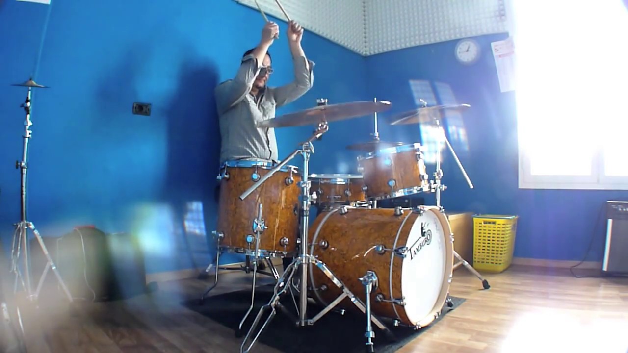 TAMBURO VINTAGE DRUM SET - Giampaolo Scatozza - UFIP