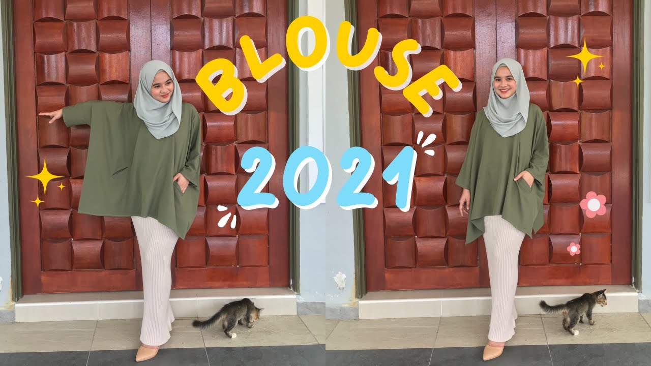 Loose Blouse trend 2021 | SUPER EASY!!!