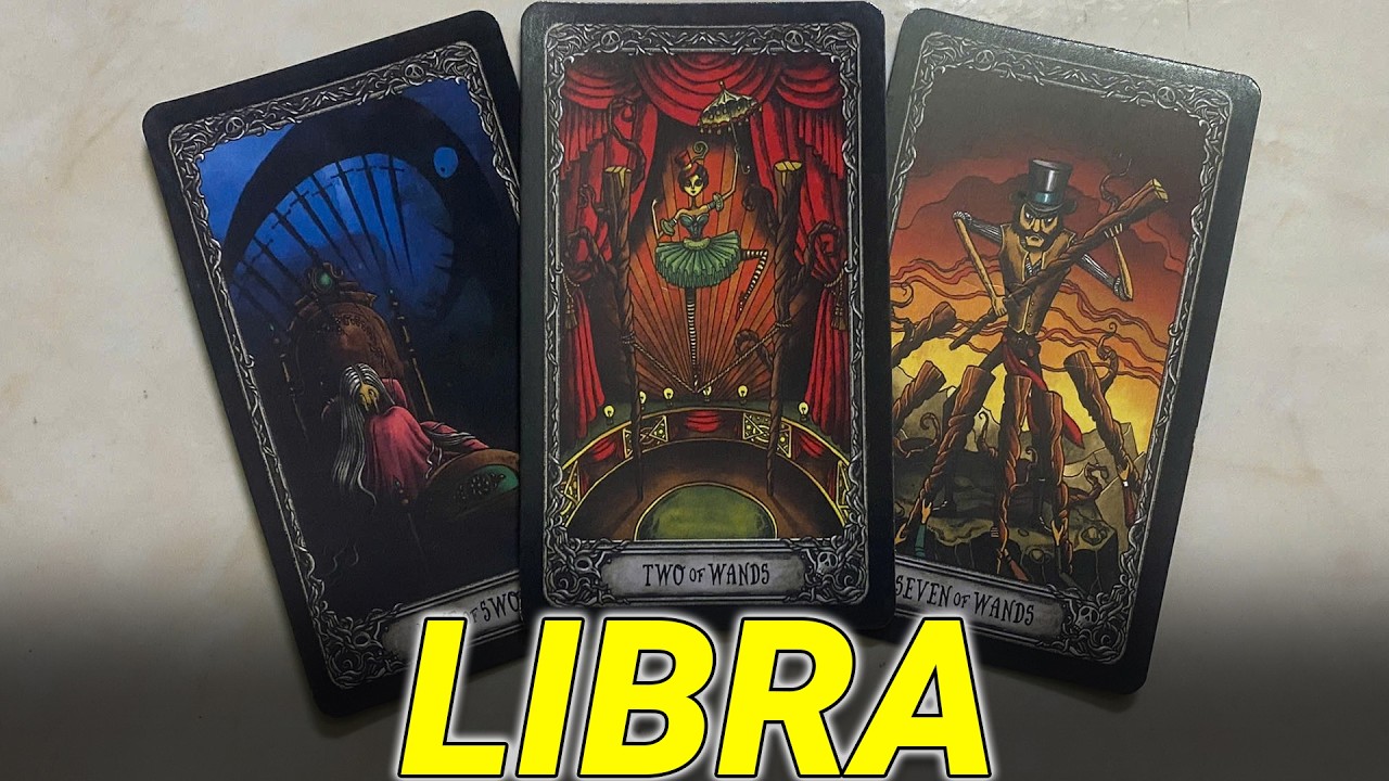 Libra ⚖️ La búsqueda de equilibrio se rompe por una discusión 💥 Tarot Amor Diario