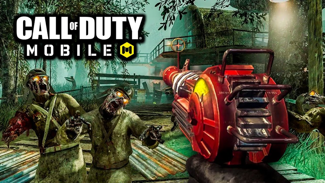 COD MOBILE... mas eu nem lembrava desse zombies KKKKKK