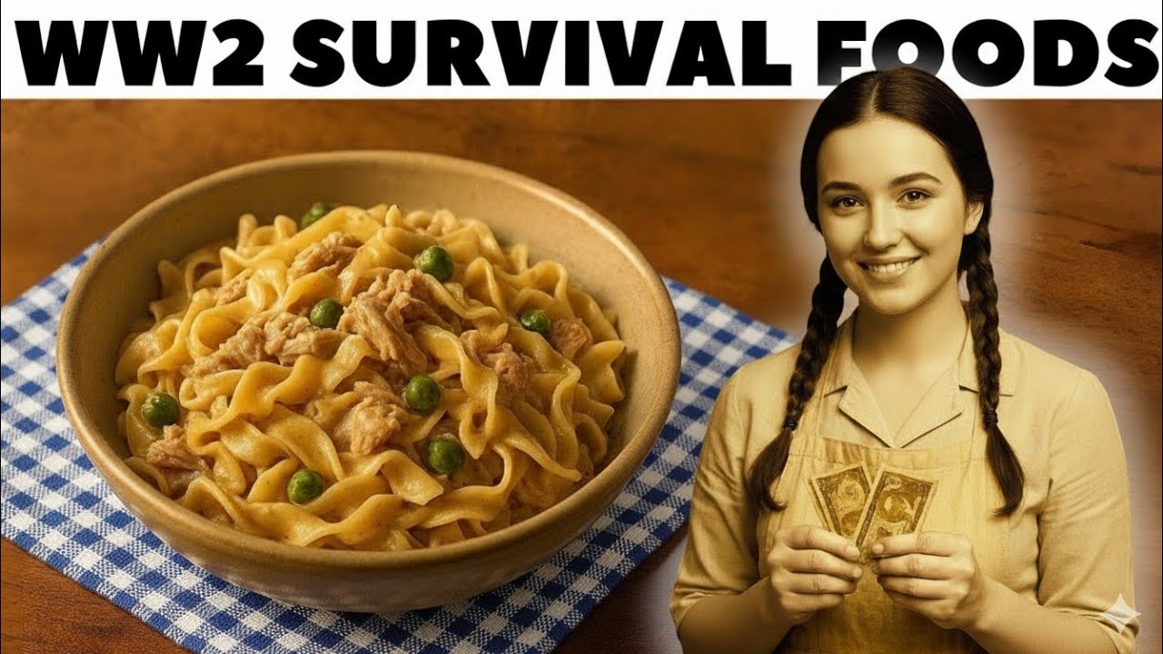 25 SURVIVAL Meals From WW2 That’ll Save You Money in 2025