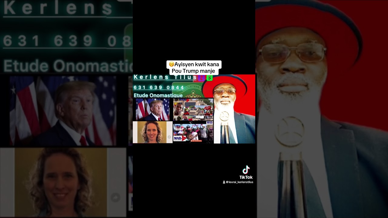 Ayisyen konn kwit kana pou @DonaldJTrumpforPresident @kerlenstilus sou @MOUNAFEBON  -