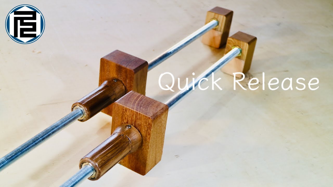 ロングバークランプの全く新しい形／New mechanism for quick release