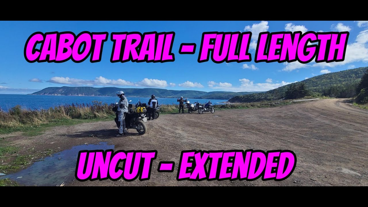 Yamaha Super Tenere | CABOT TRAIL The Legendary Ride | A Motorcycle Adventure | EXTENDED