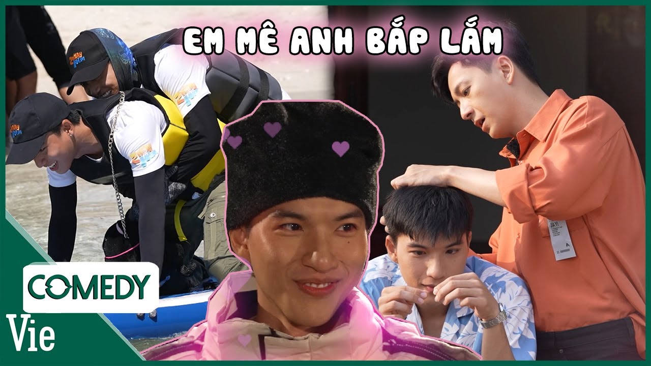 Đẩy thuyền cực mạnh couple HIEU - HUY và những khoảnh khắc dễ thương xỉu của 2 anh em