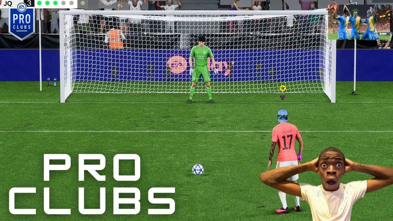 This Game is Dead and Scripted (FC24 Pro Clubs Funny Moments)