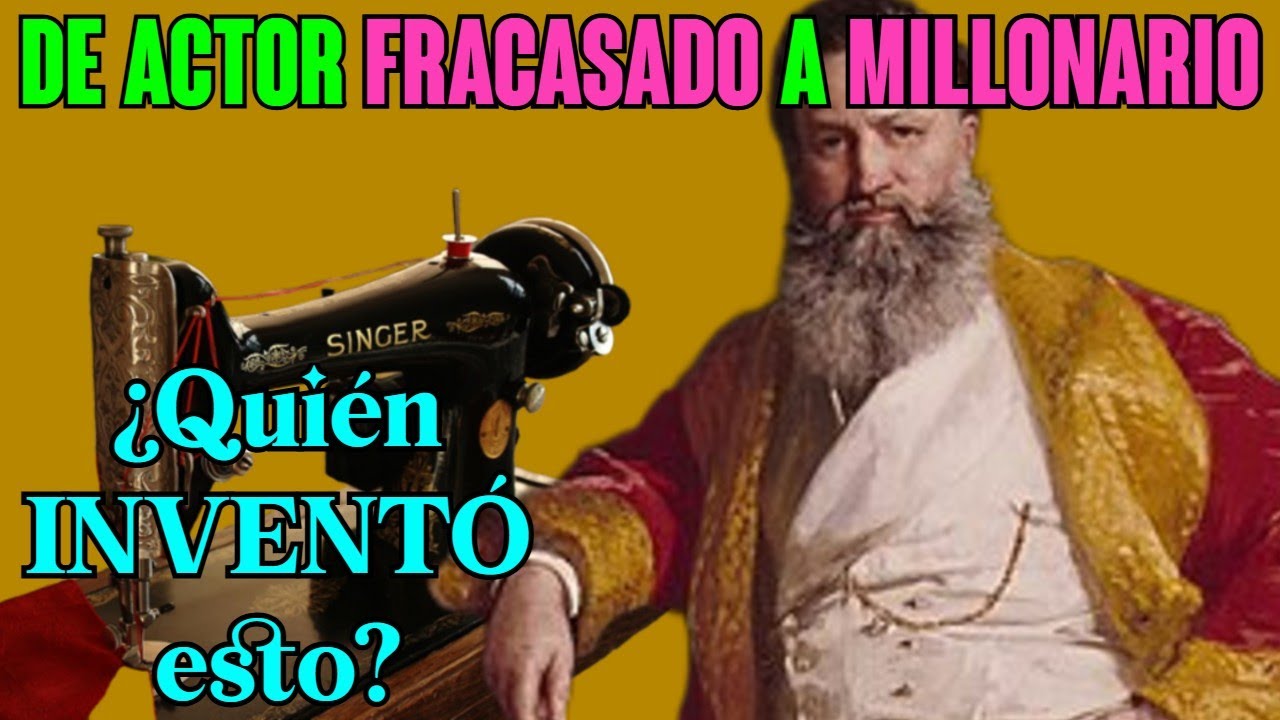Isaac Singer: el HOMBRE que CONVIRTIÓ la aguja en ORO | Documental Narrado