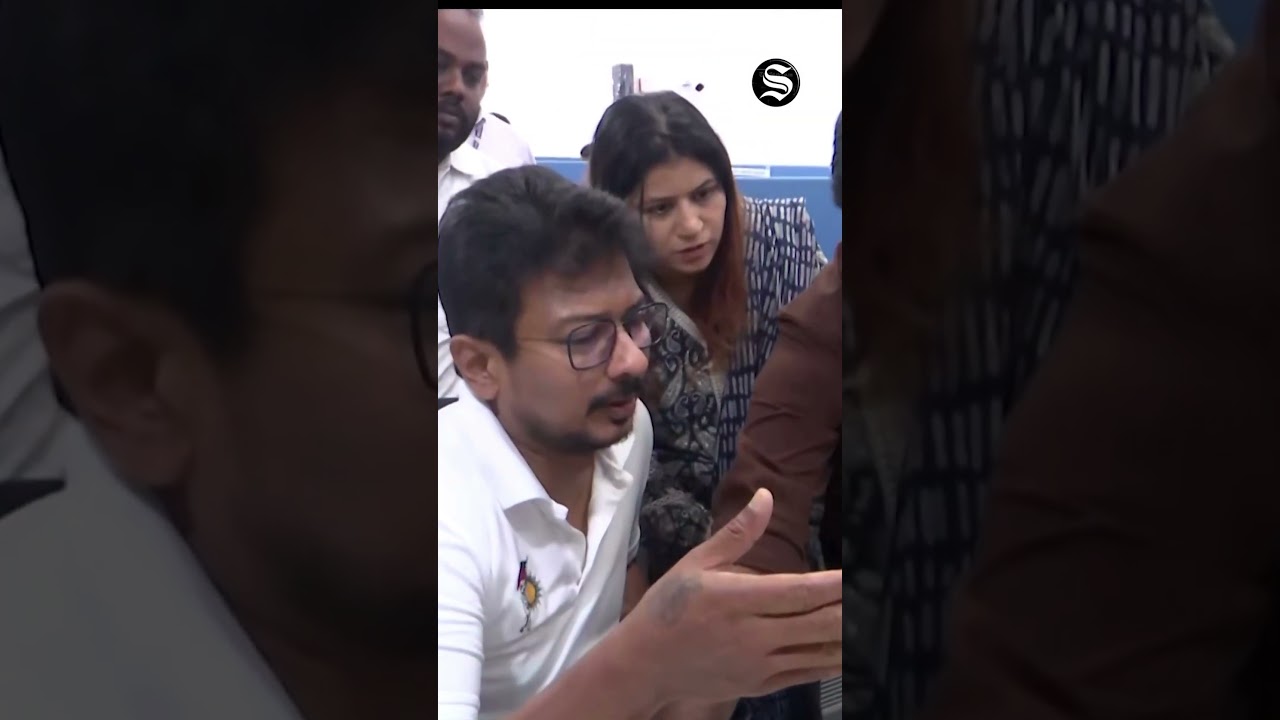 TN Deputy CM Udhayanidhi Stalin Inspects Integrated Control & Command Centre