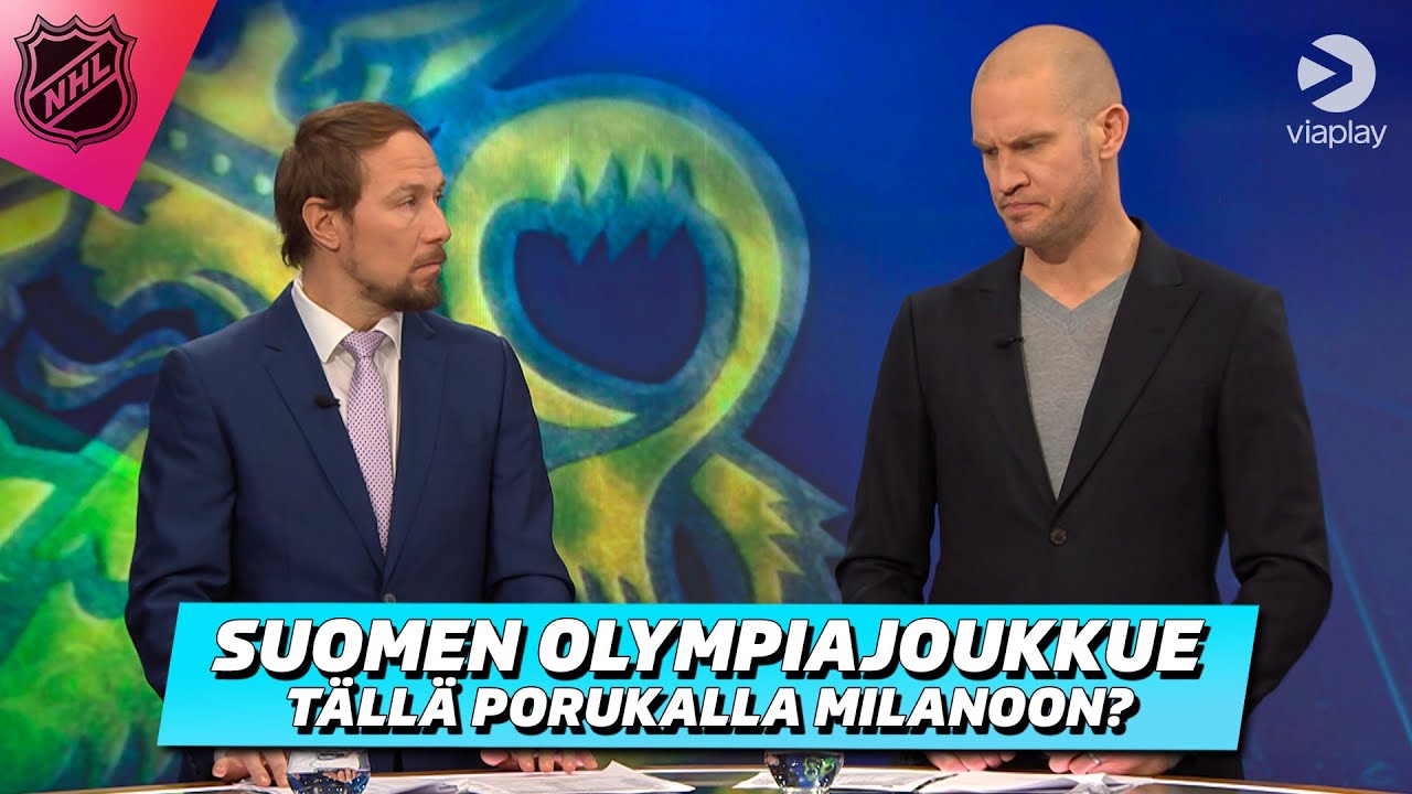 Suomen olympiajoukkue | T&auml;ll&auml; porukalla Milanoon?