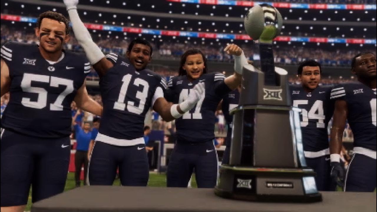 NCAA 26 BYU Dynasty #3: Year 2, Big 12 Championship