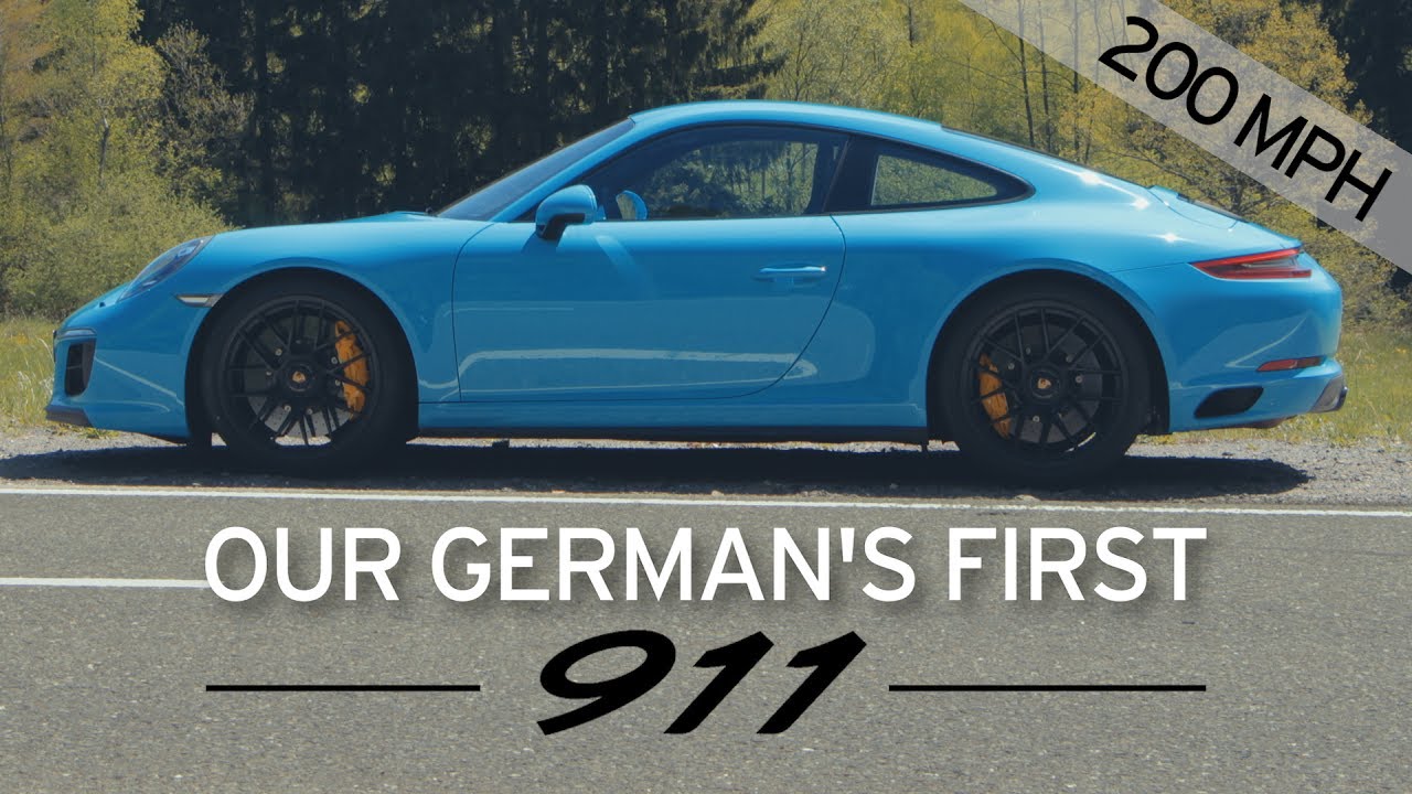 200mph in a 911 GTS - Everyday Driver Europe Review