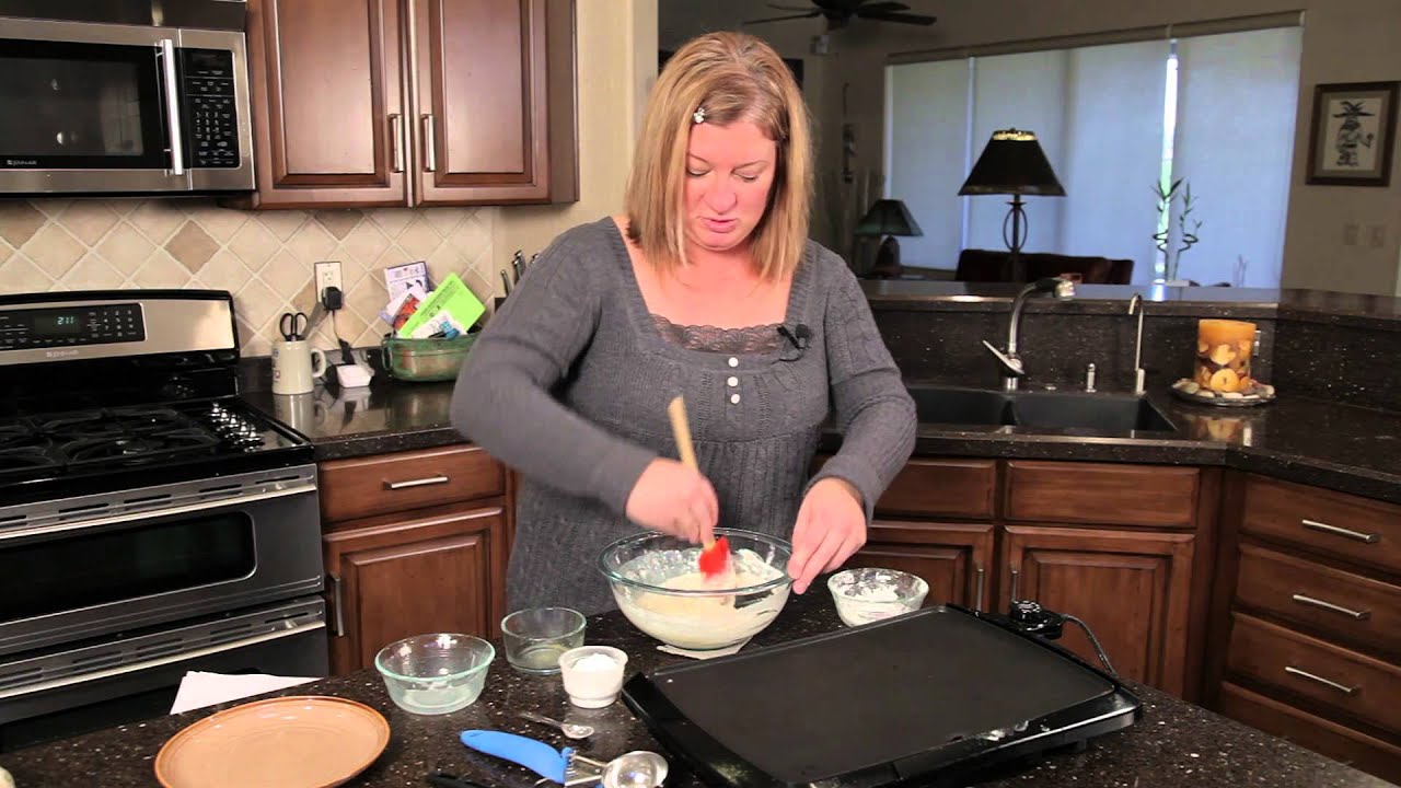 Easy Pancake Batter With Baking Soda : Pancake Breakfast