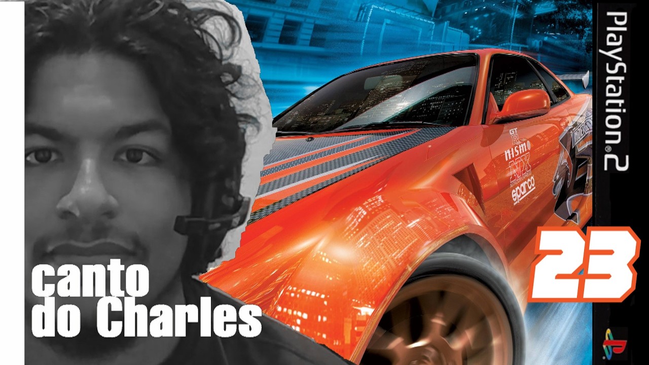 END OF CIVIC - Need For Speed Underground (Parte 23) | Canto do Charles #390