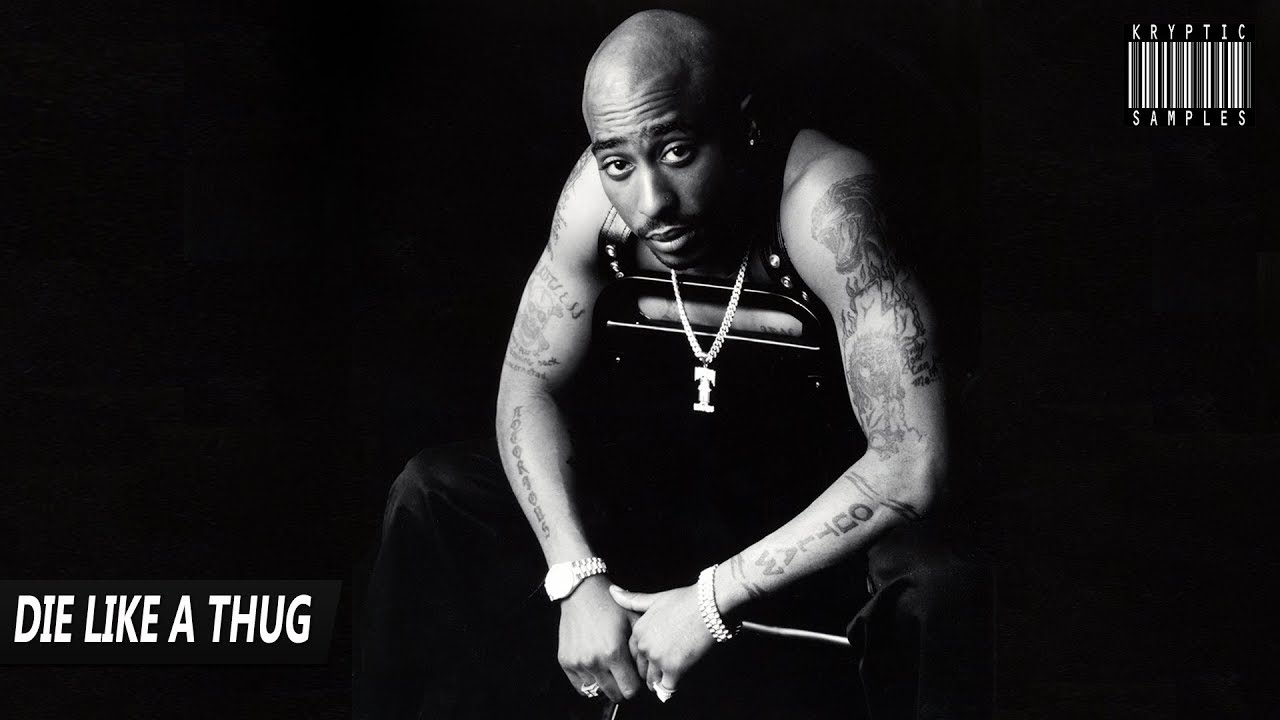 FREE DOWNLOAD 2PAC BEAT - DIE LIKE A THUG [Untagged Version] produced by KRYPTIC SAMPLES