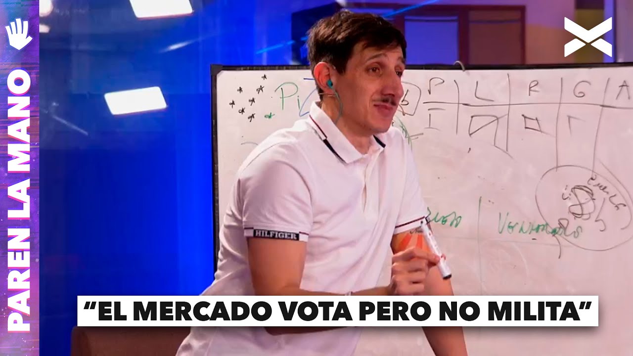 VIERNES DE PIZARRA | #ParenLaMano | Vorterix