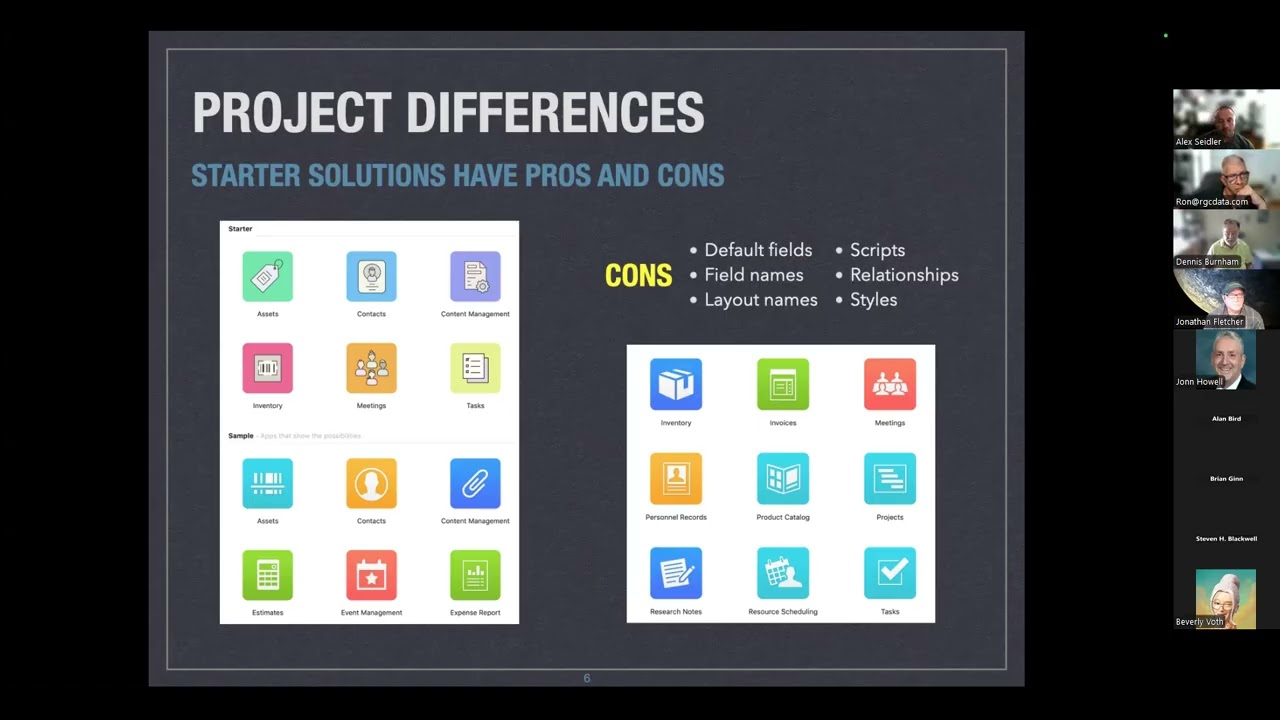 Filemaker Design Architecture:  Beyond The Basics