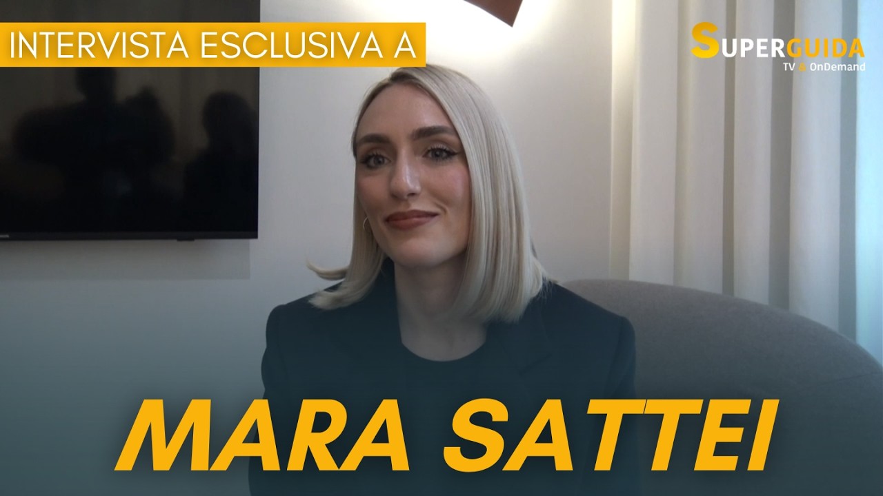 Intervista a Mara Sattei a Sanremo 2026