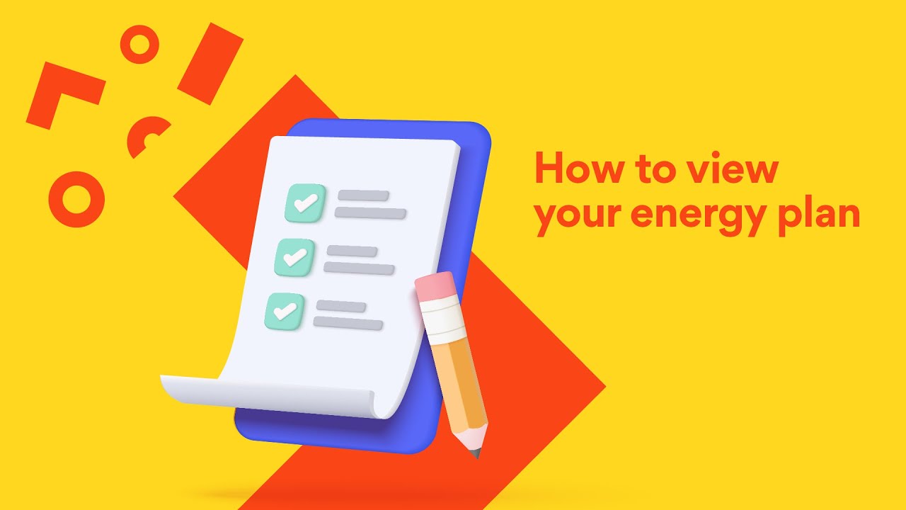 How to view your energy plan online