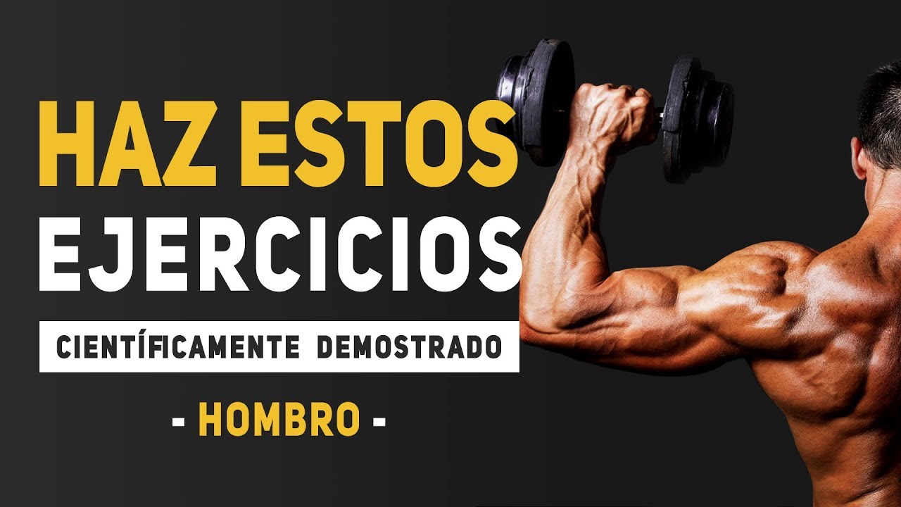 Los 4 ejercicios de hombros que deberías estar haciendo según la ciencia | The Fit Club