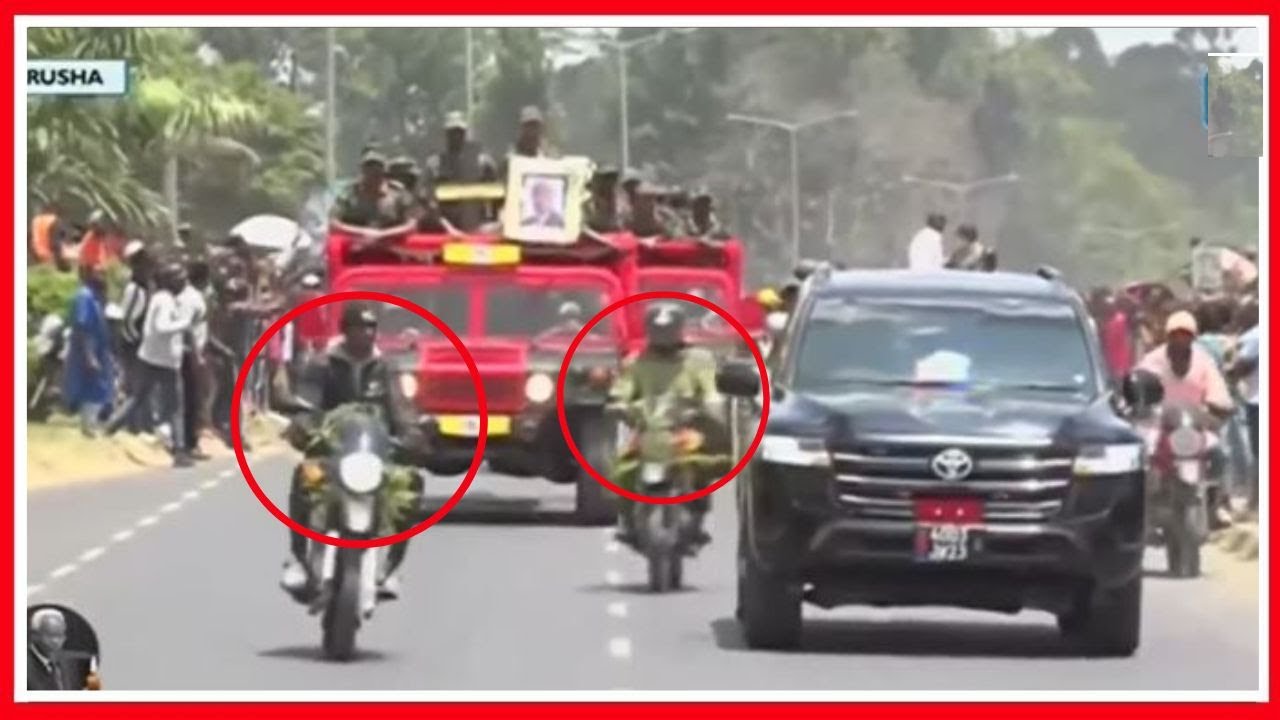 HII NDIYO CHUGA! BODABODA AOVATEKI GARI la JESHI LILILOBEBA JENEZA LENYE MWILI wa LOWASSA...