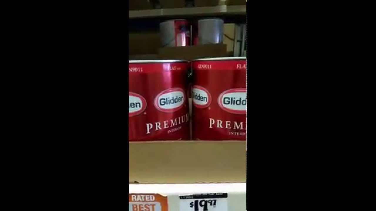 Do It Yourself HUGE savings tip. Home Depot (OOOPS! paint they want tell you about)