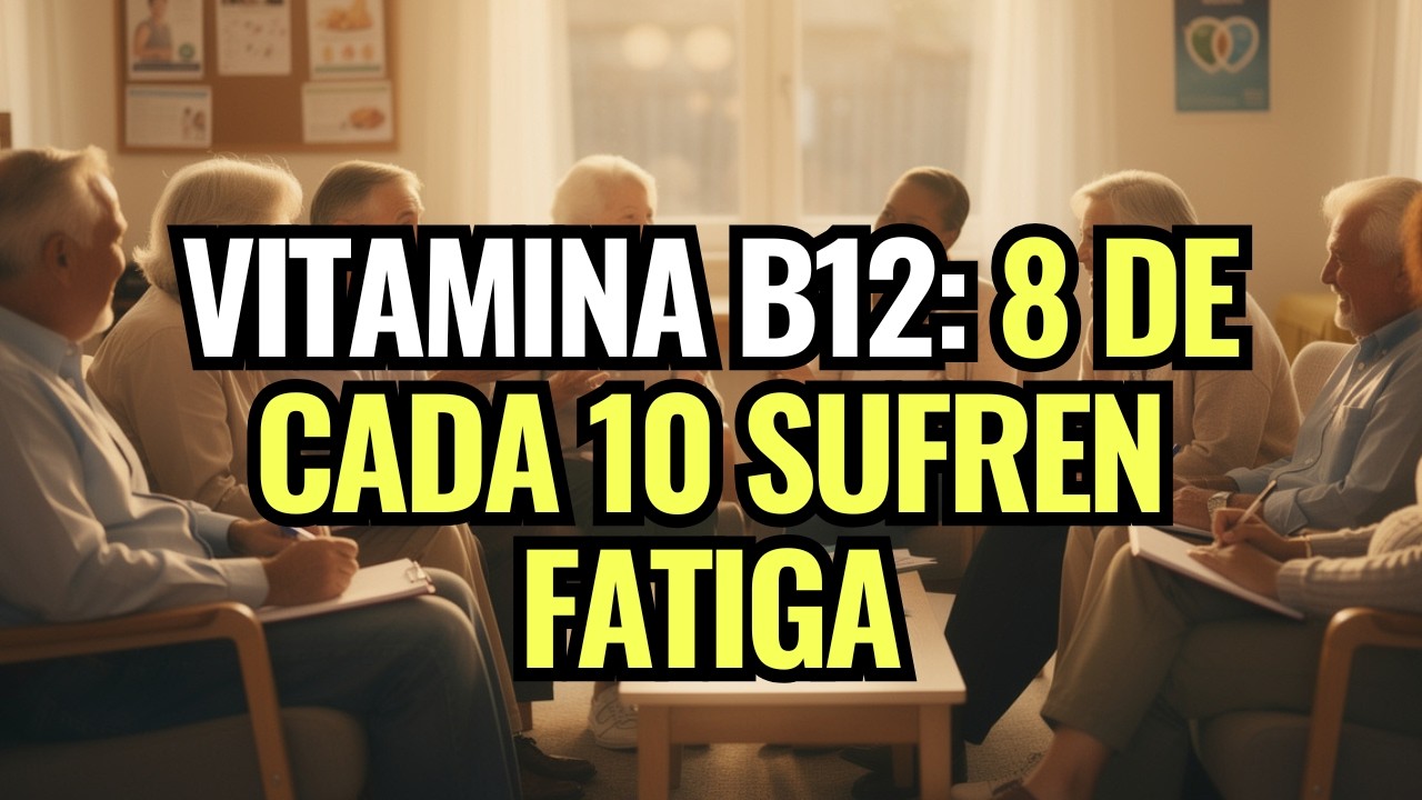 ¿Por qué 8 de cada 10 personas Mayores de 60 Sufren Fatiga Crónica?