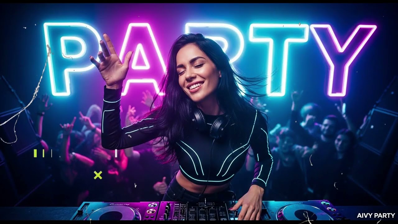 🔥 Ultimate Bass Boosted EDM Party Mix 2026 (Vol.118) 🎧 Night Drive & Festival Drops | AIVY PARTY